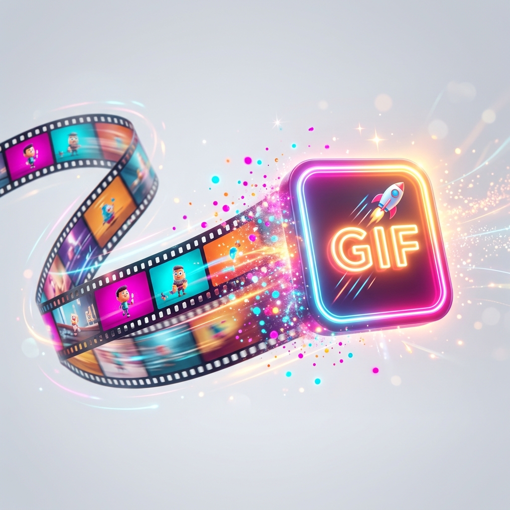 GIF Creation Illustration
